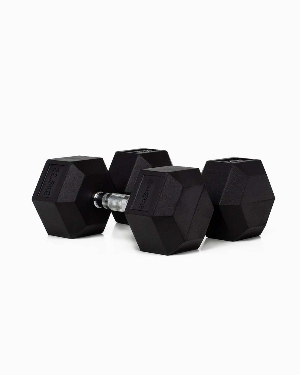 Halteres Hexagonais 22,5Kg (Par) - BOOMFIT