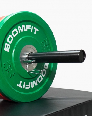 Barra Musculación Boomfit 17,5kg