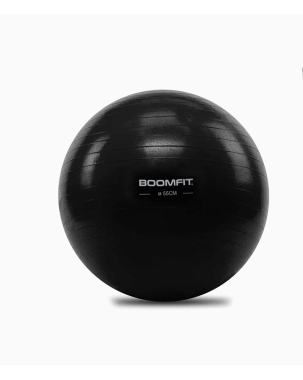 Balón de Pilates Negro 55cm...