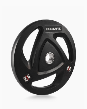 Disco Olímpico 20Kg - BOOMFIT