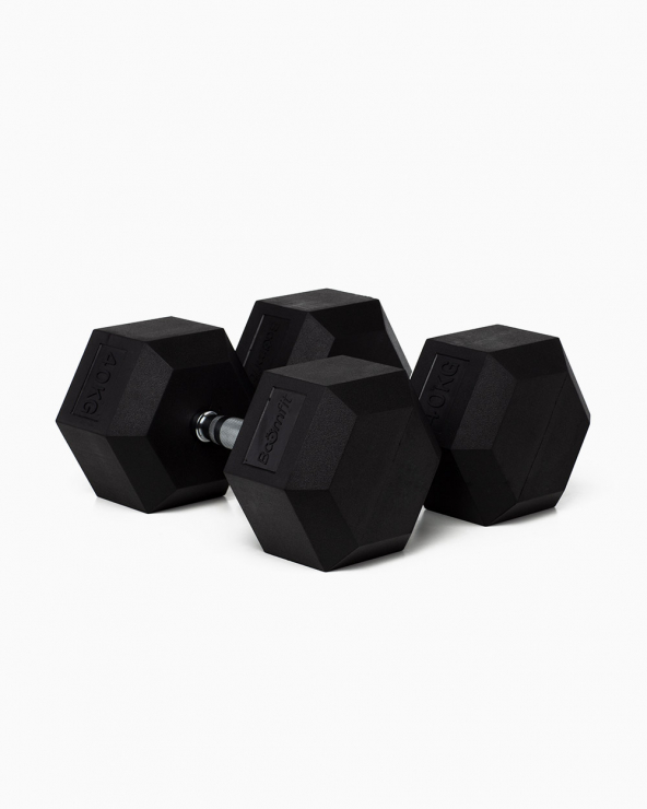 Hexagonal Dumbbells 50Kg...