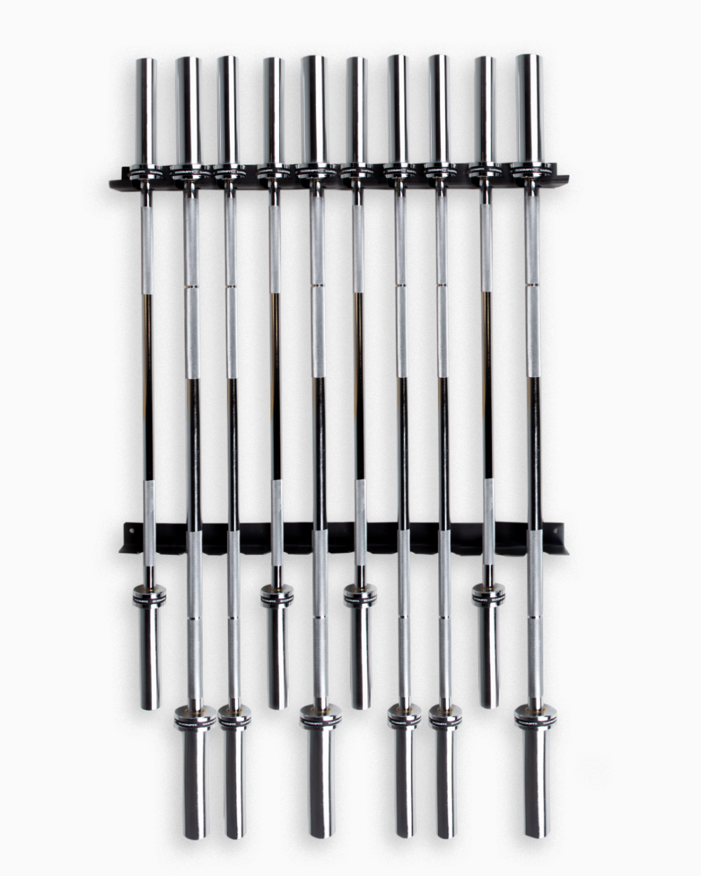 Paire De Supports Muraux Réglables Pour Barre De Ballet - 5