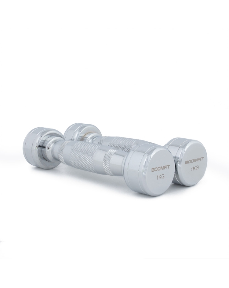 Halteres Cromados 1kg (par)...