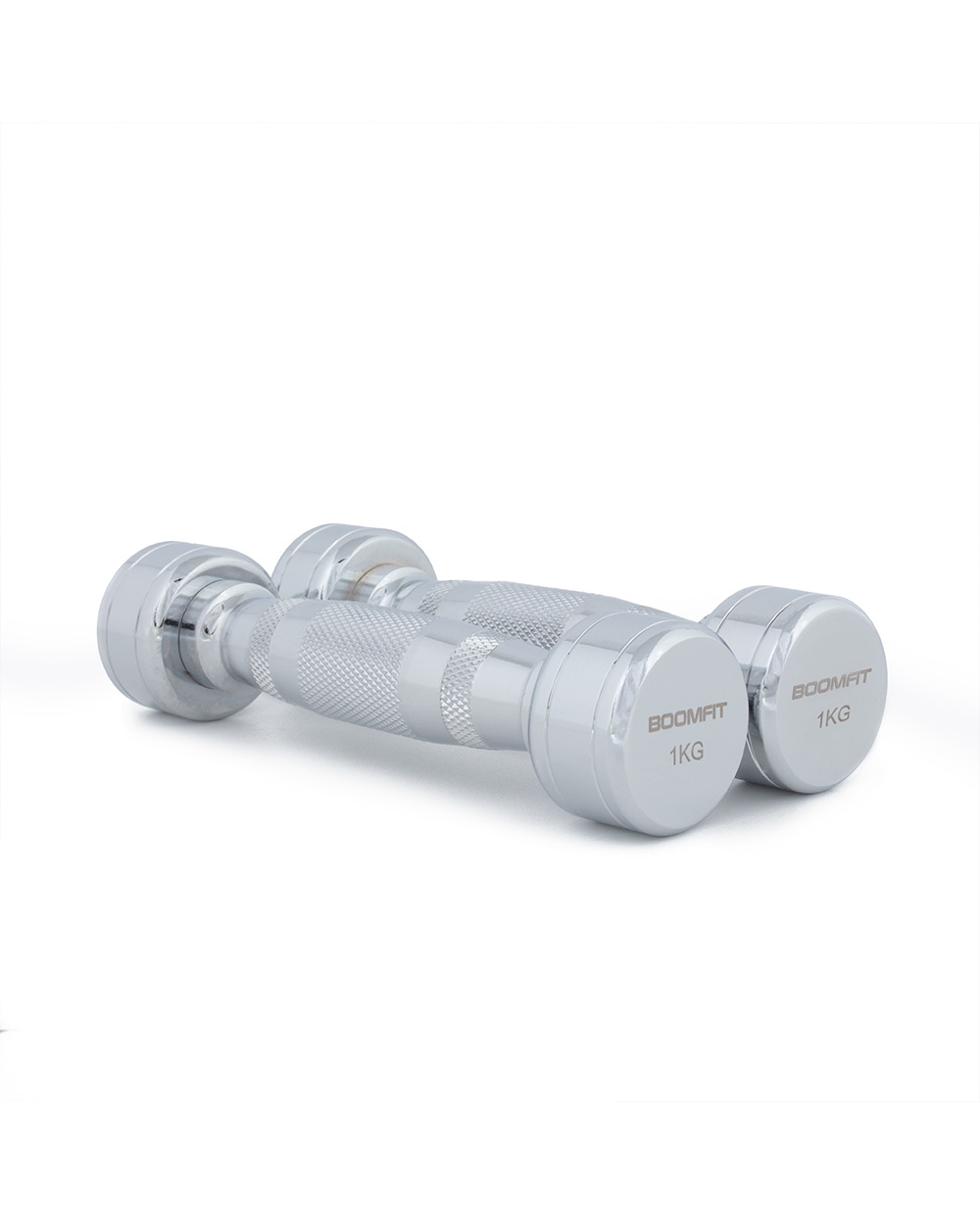 Mancuernas Cromadas 1kg (par) BOOMFIT
