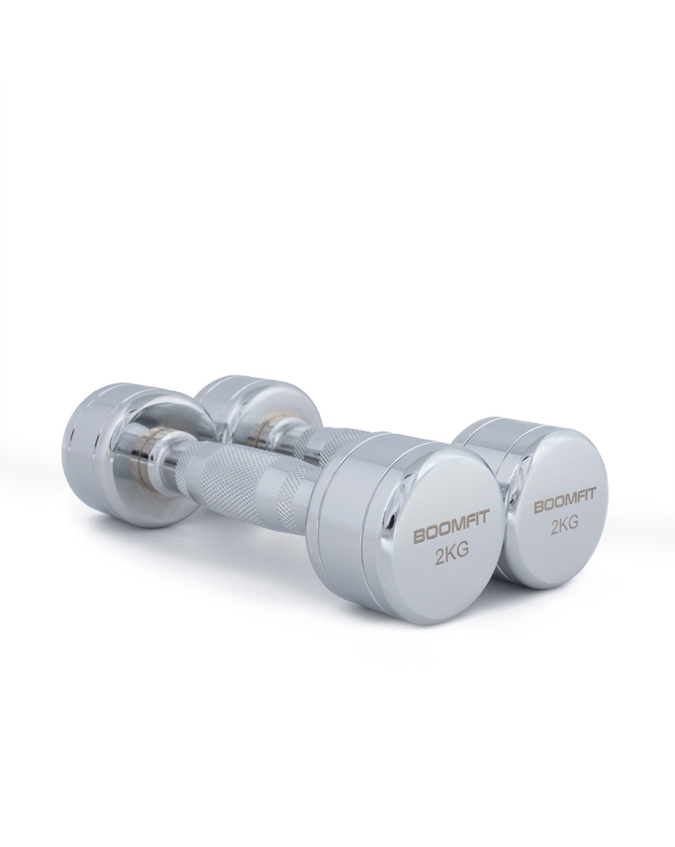 Halteres Cromados 2kg (par)...