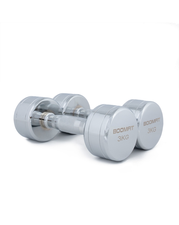 Halteres Cromados 3kg (par)...