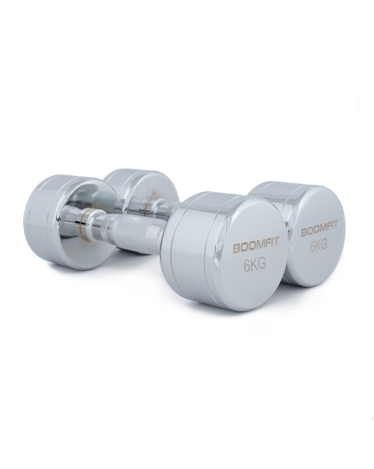 Halteres Cromados 6kg (par)...