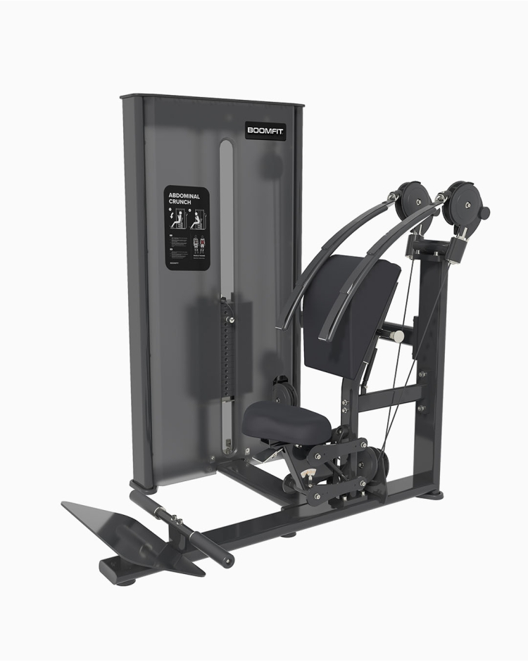 Crunch Abdominaux - BOOMFIT