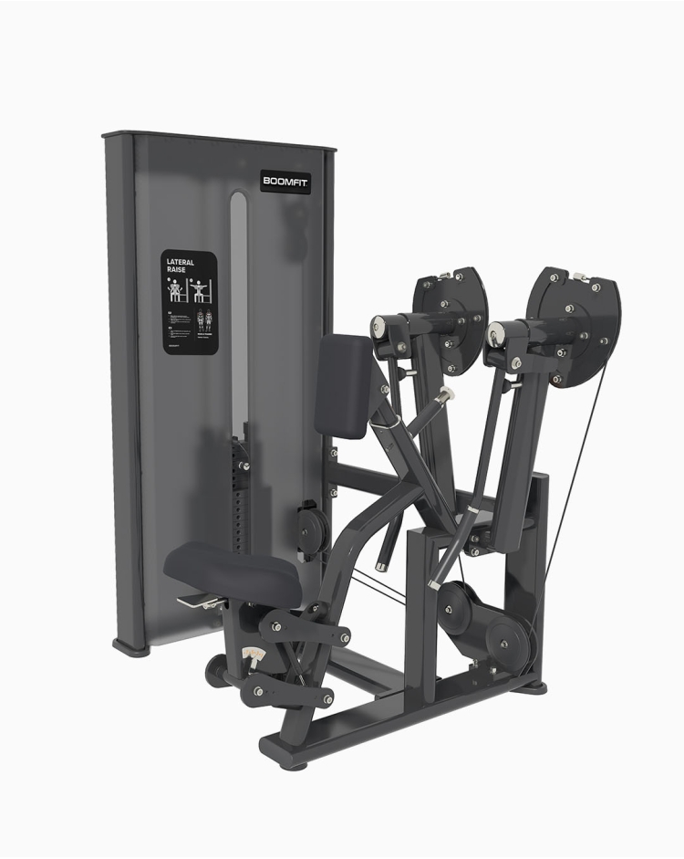 Lateral Raise - BOOMFIT