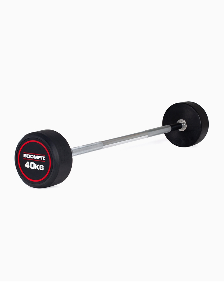 Barra Recta Montada 40Kg -...
