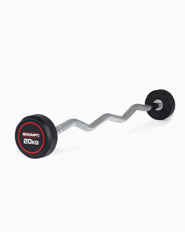 Barra Peso Fixo em Z 20Kg -...