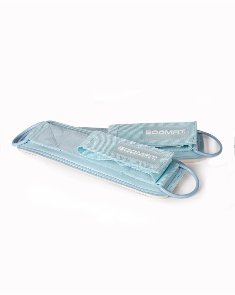 Ankle Straps – Blue – BOOMFIT