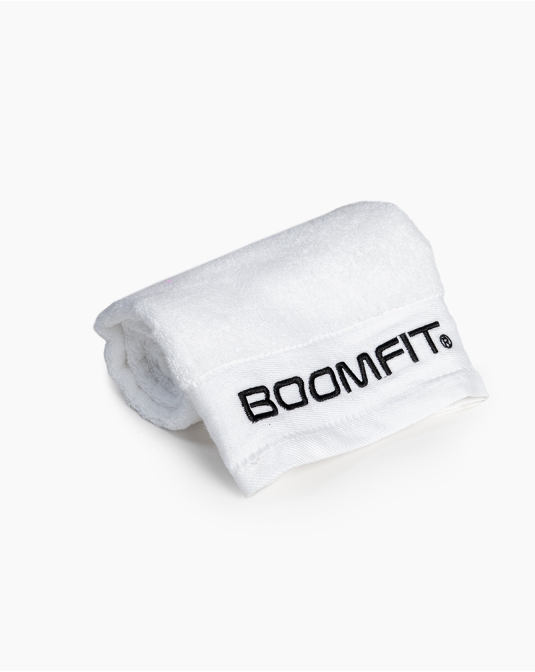 White Gym Towel Small -...