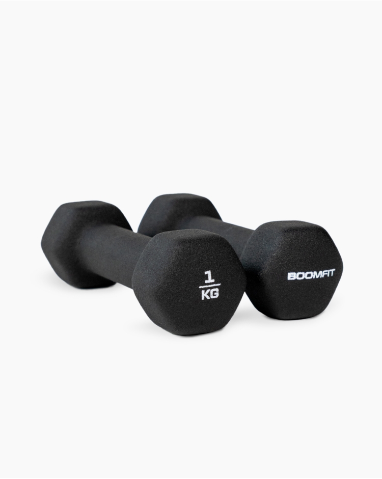 Black Neoprene Dumbbells...