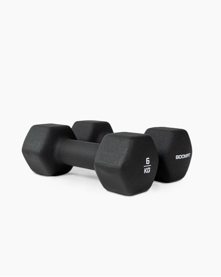 Black Neoprene Dumbbells...