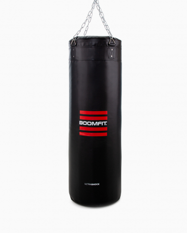 Klarfit Maxxma C Sac de frappe pour entraînement boxe - À remplir d'eau :  de 35 à 55 litres - Cuir synthétique & PVC résistant - Cdiscount Sport
