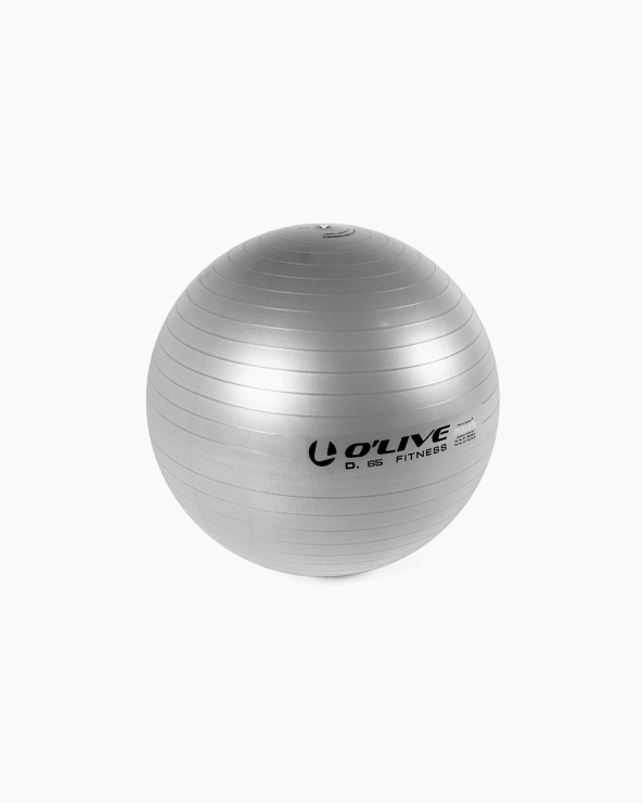 Fitness Ball Ø 65cm Gray -...