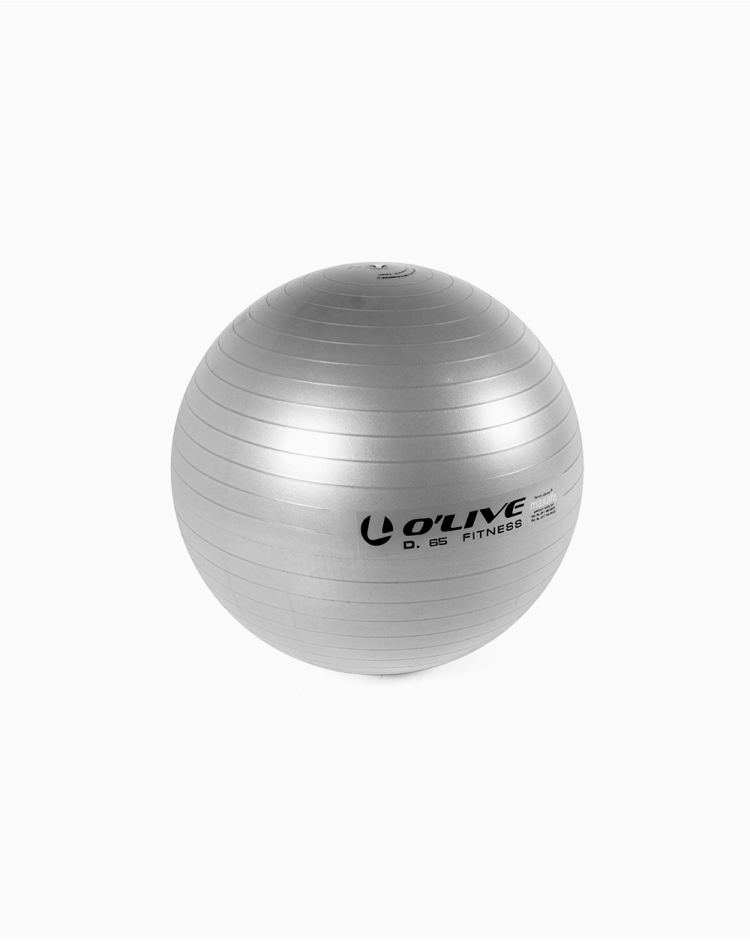 Bola de Pilates 65 cm Cinza Rope Store Em Promoção