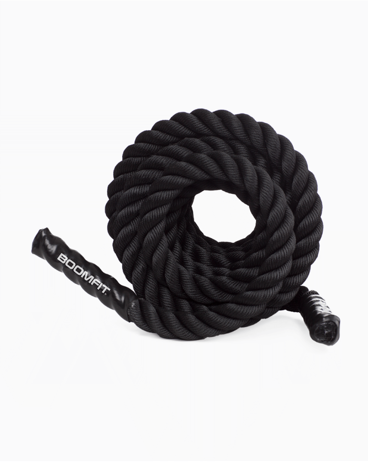 Everlast Battle Rope with Mount, 30-ft