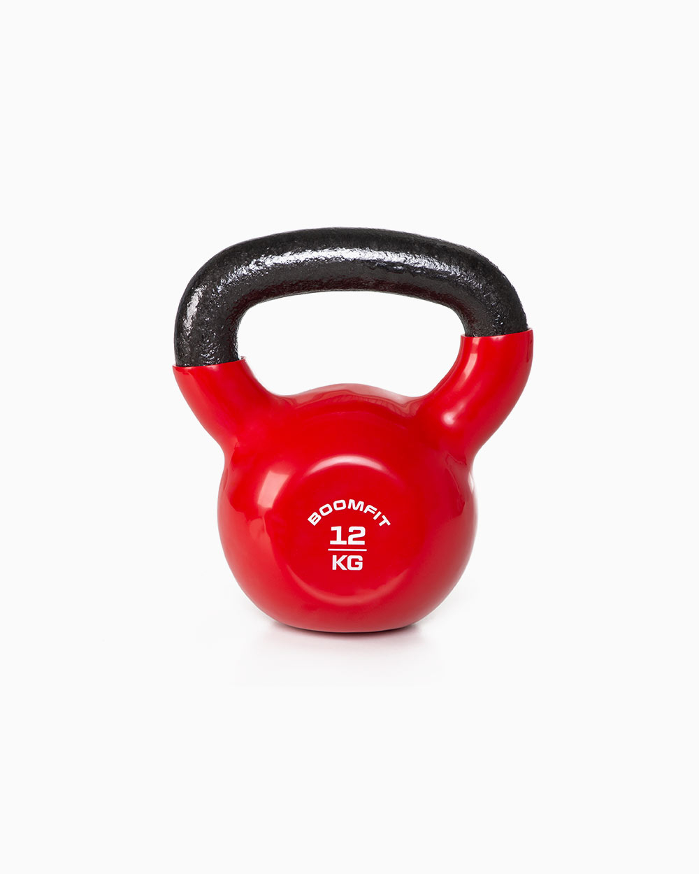 Vinyl Kettlebell Strength Weight Fitness Home Gym Workouts Kettlebells 2-12kg 