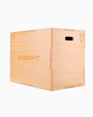 Plyo Box Preto 45cm - BOOMFIT