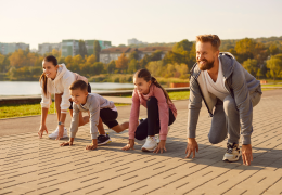 Como transformar as férias em família mais saudáveis e ativas?